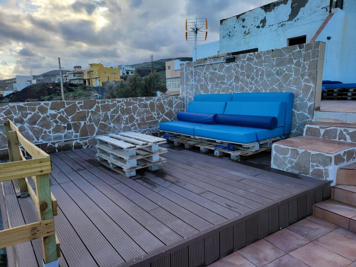 Casa Encima Del Mar, Parquing, 4 Patios, Idilico Villa El Escobonal Exterior photo