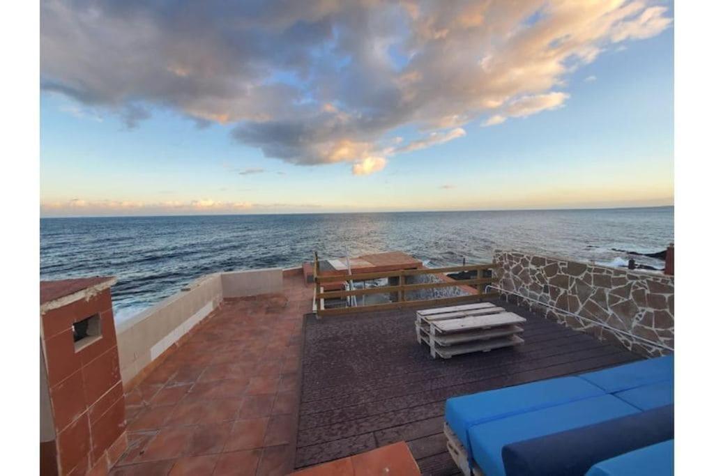 Casa Encima Del Mar, Parquing, 4 Patios, Idilico Villa El Escobonal Exterior photo